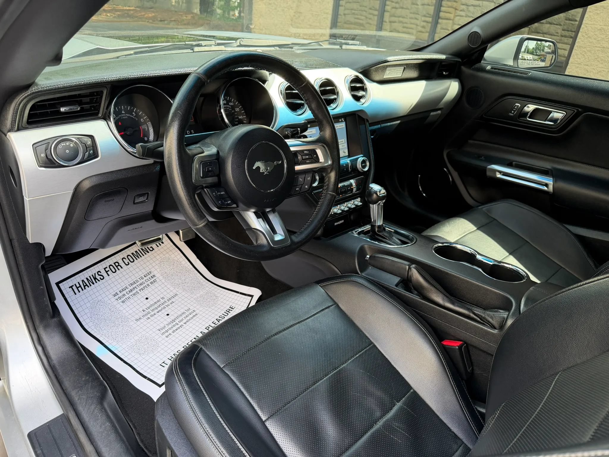 Used 2016 Ford Mustang Premium w/ Enhanced Security Package RWD image 21