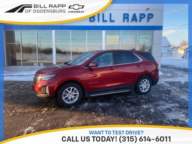 Used 2023 Chevrolet Equinox LT image 1