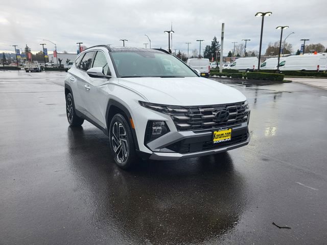 New 2026 Hyundai Tucson Limited AWD/4WD image 9