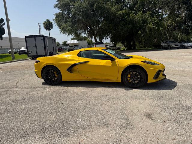 New 2027 Chevrolet Corvette Stingray Convertible w/ Z51 Performance Package RWD image 15