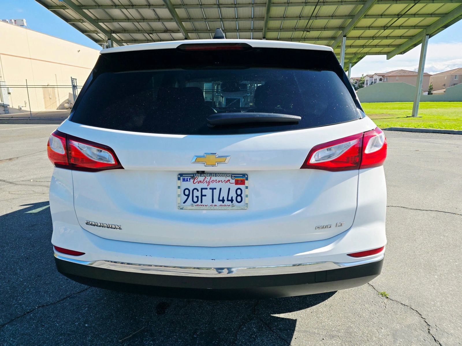 Used 2020 Chevrolet Equinox LT AWD/4WD image 7