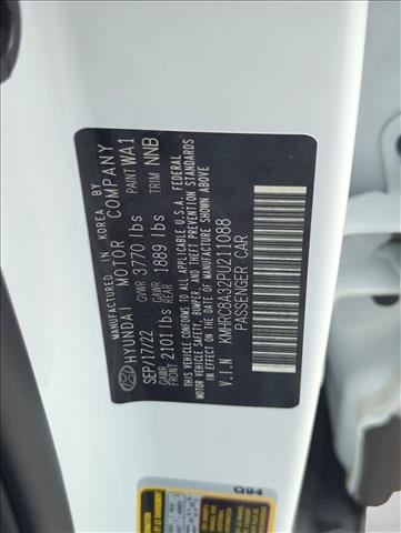 Used 2023 Hyundai Venue Limited FWD image 26