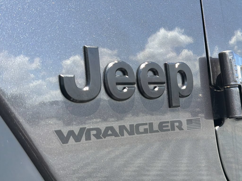 Used 2024 Jeep Wrangler Unlimited Sport AWD/4WD image 17
