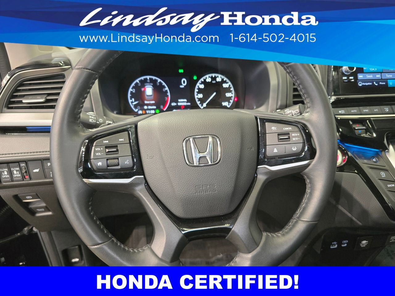 Certified 2025 Honda Odyssey Touring image 15