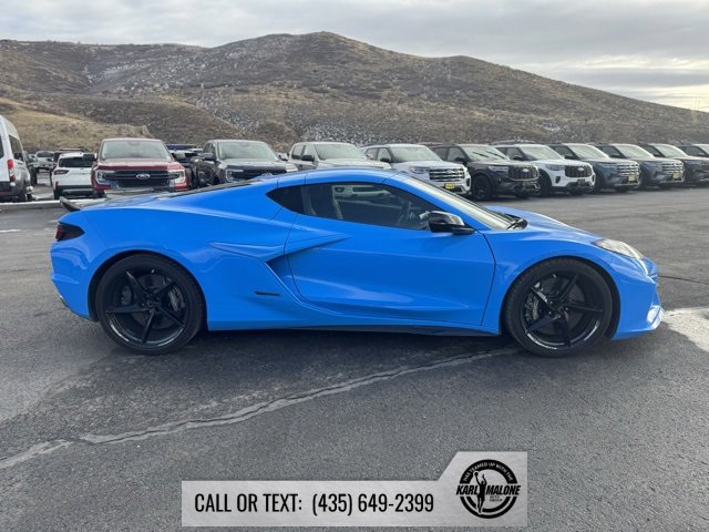 Used 2025 Chevrolet Corvette E-Ray w/ ZER Performance Package image 3