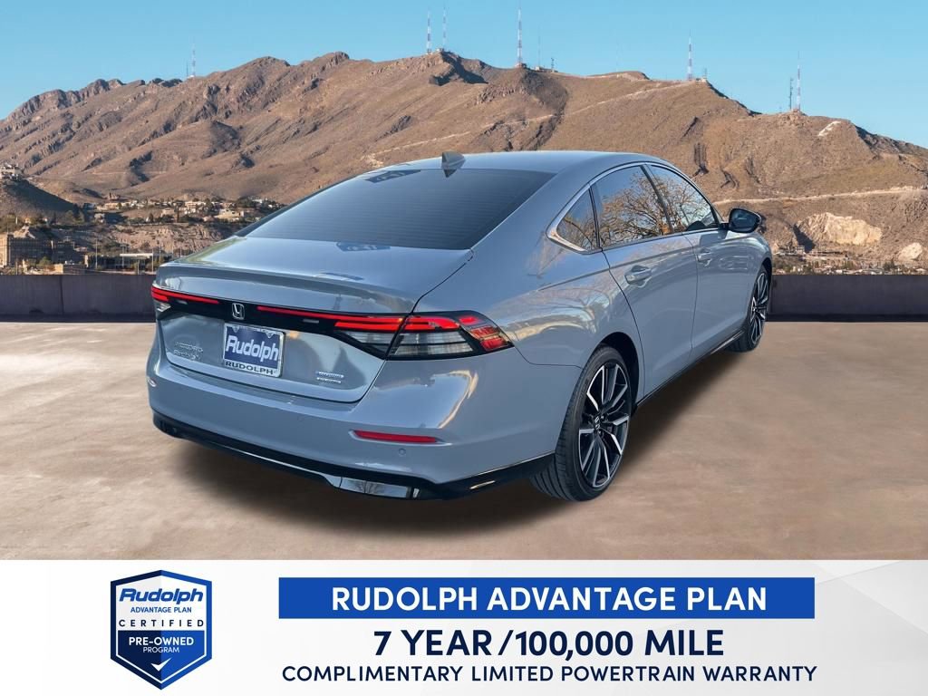 Certified 2024 Honda Accord Touring image 6