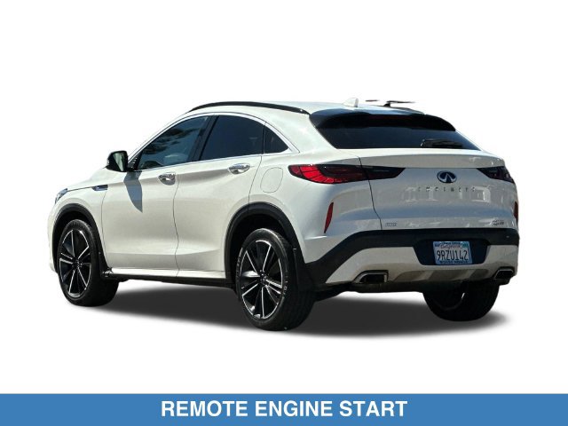 Used 2022 INFINITI QX55 Luxe w/ Cargo Package AWD/4WD image 8