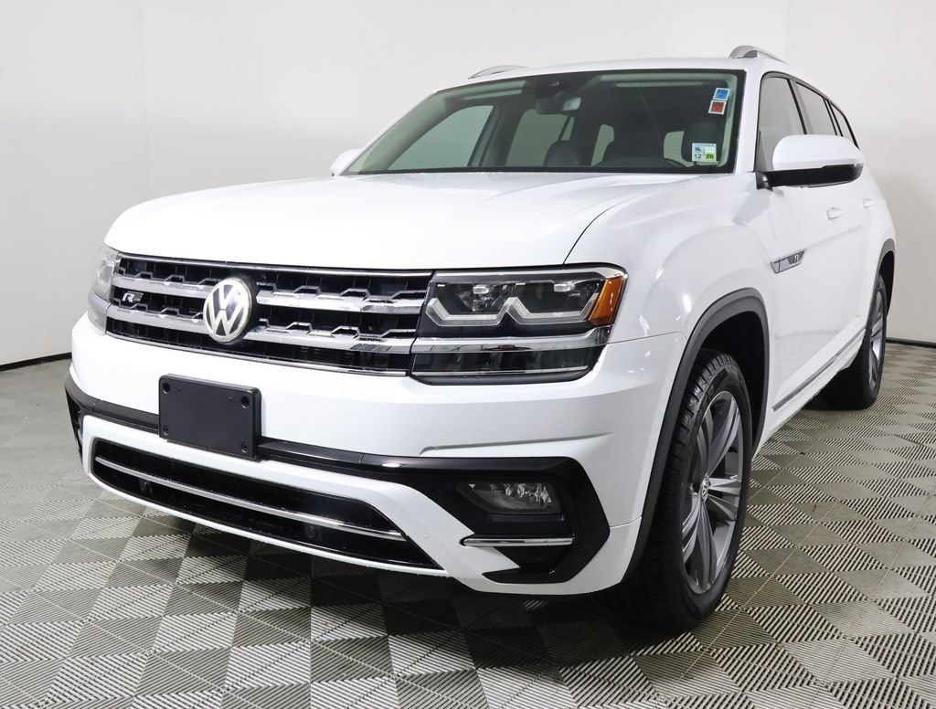 Used 2019 Volkswagen Atlas SEL R-Line image 2