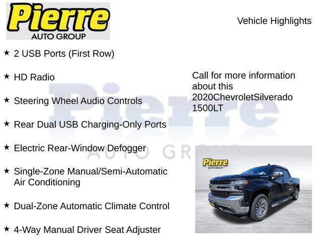 Used 2020 Chevrolet Silverado 1500 LT w/ All-Star Edition image 13