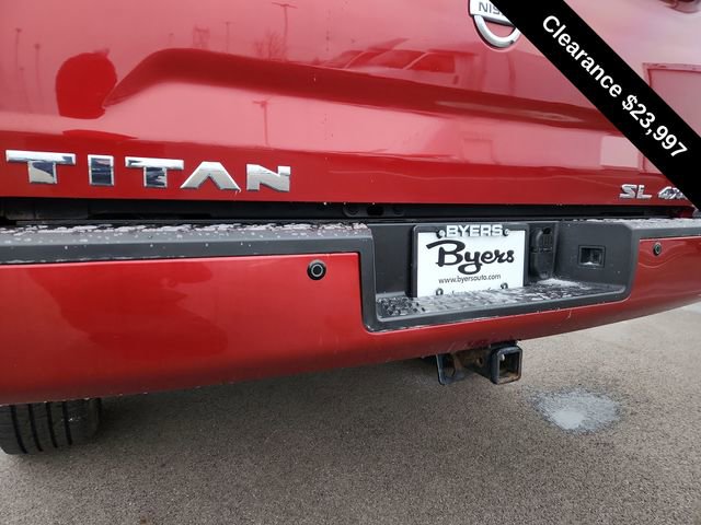 Used 2018 Nissan Titan SL image 30