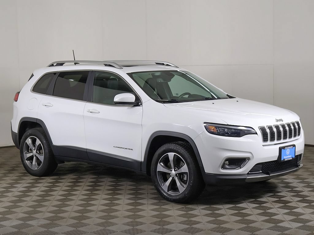 Used 2019 Jeep Cherokee Limited AWD/4WD image 53