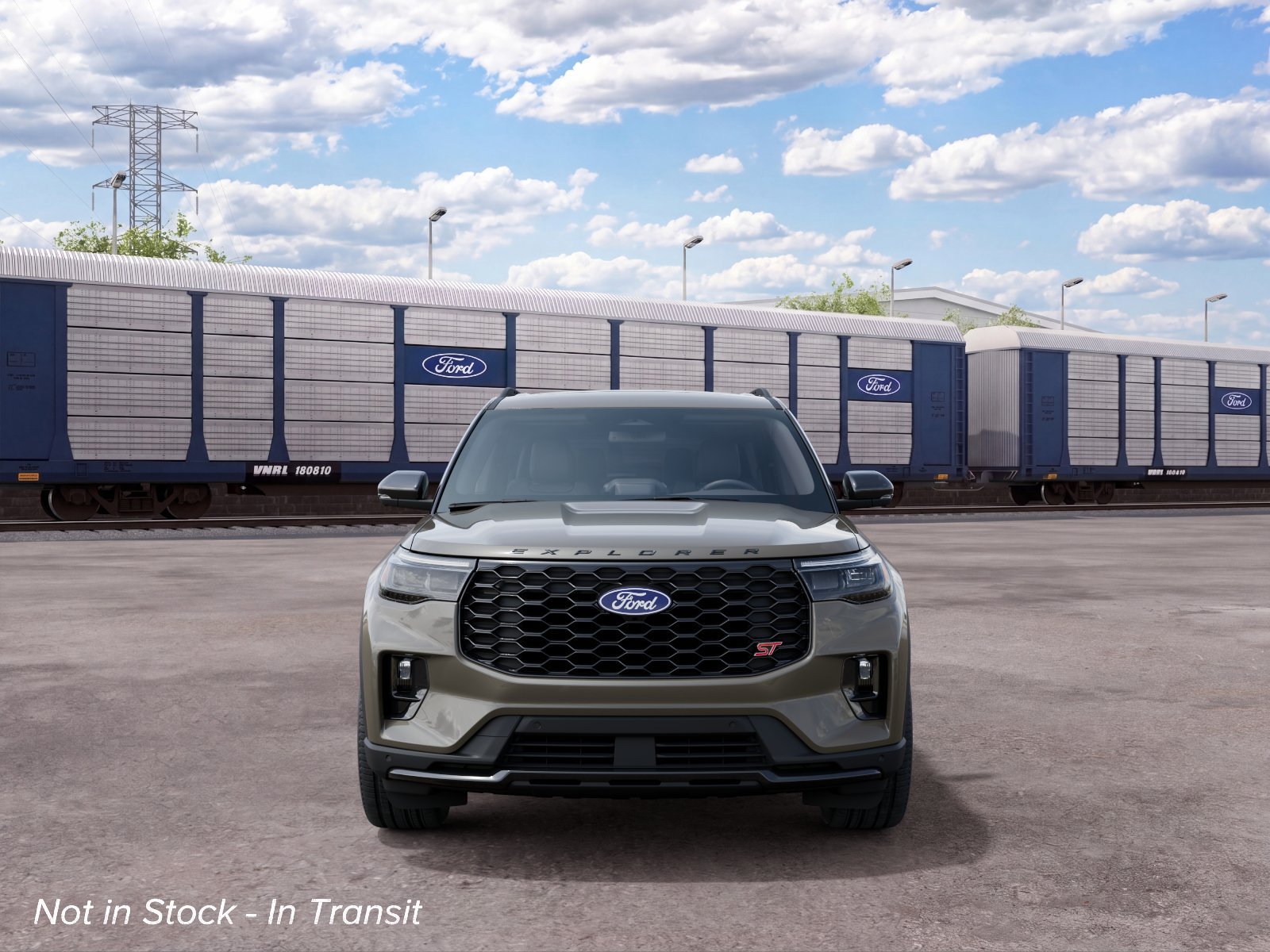 New 2027 Ford Explorer ST AWD/4WD image 3