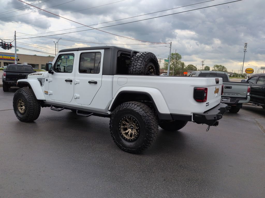 Used 2021 Jeep Gladiator Willys image 3