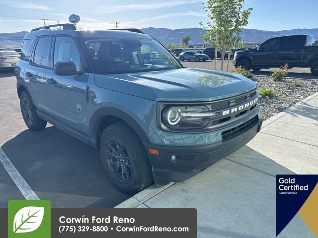 Used 2023 Ford Bronco Sport Big Bend w/ Convenience Package image 3