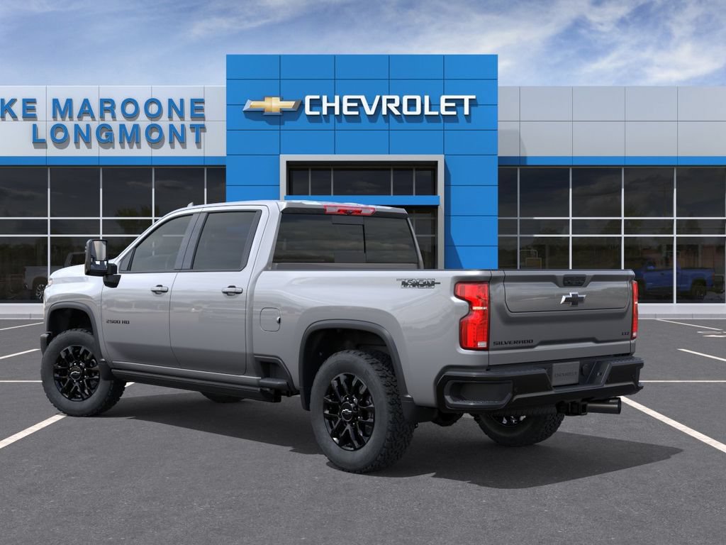 New 2026 Chevrolet Silverado 2500 LTZ w/ Trail Boss Package AWD/4WD image 3