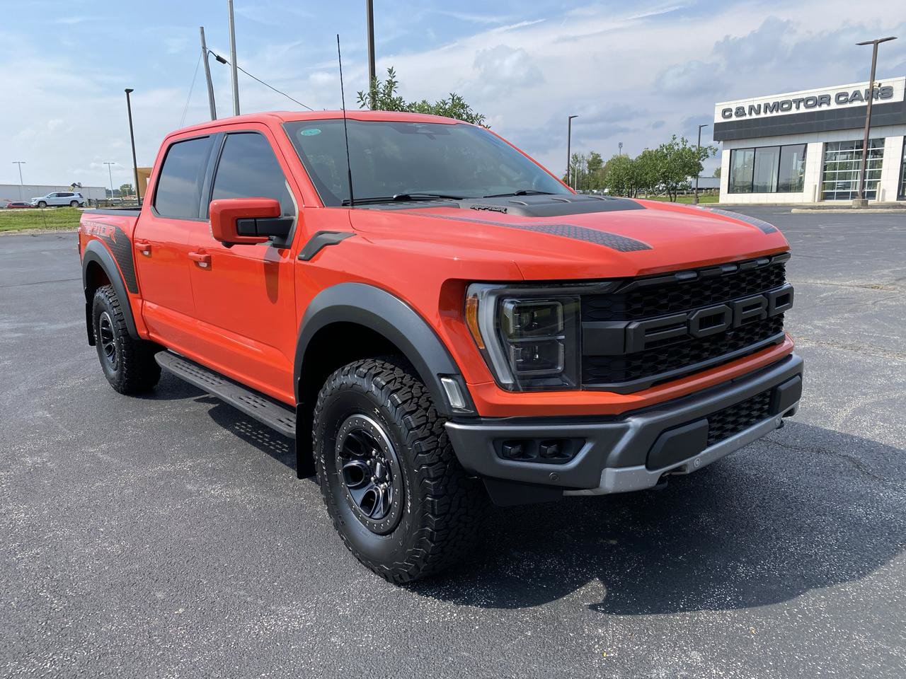 Used 2023 Ford F150 Raptor AWD/4WD image 3