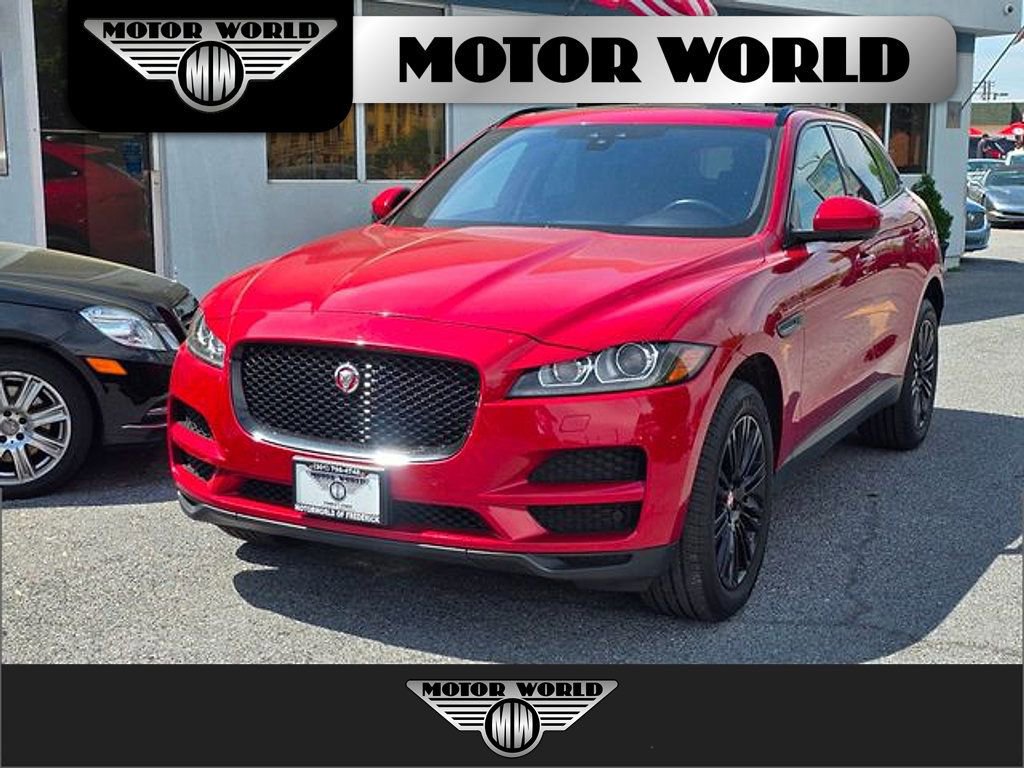 Used 2020 Jaguar F-PACE Premium image 1