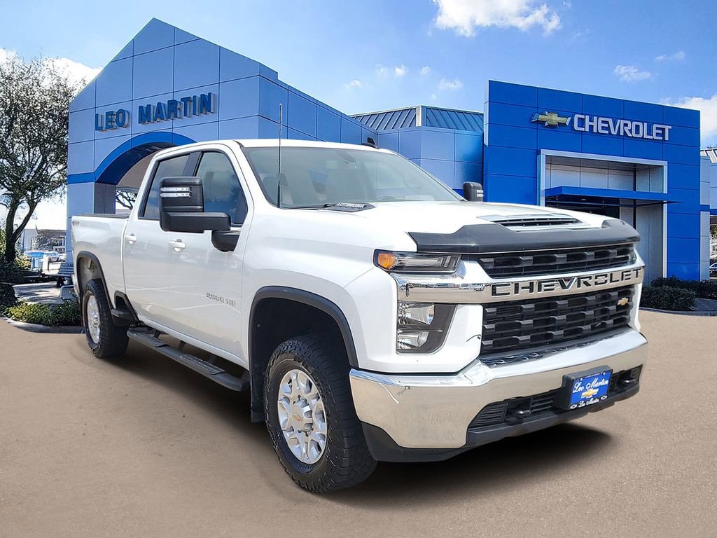Used 2021 Chevrolet Silverado 2500 LT w/ Fleet Comfort Package image 2