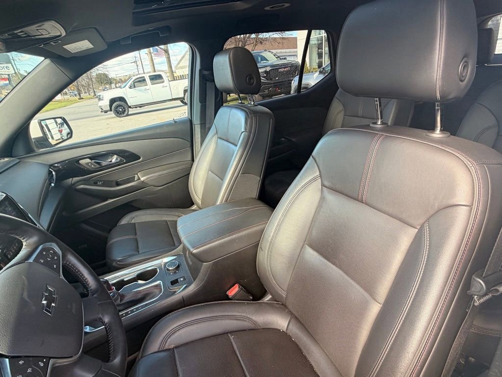 Used 2022 Chevrolet Traverse RS AWD/4WD image 10