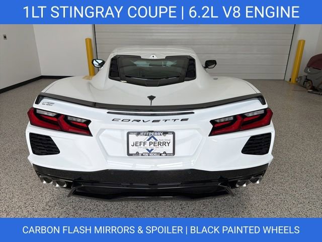 New 2026 Chevrolet Corvette Stingray Coupe w/ 1LT image 4