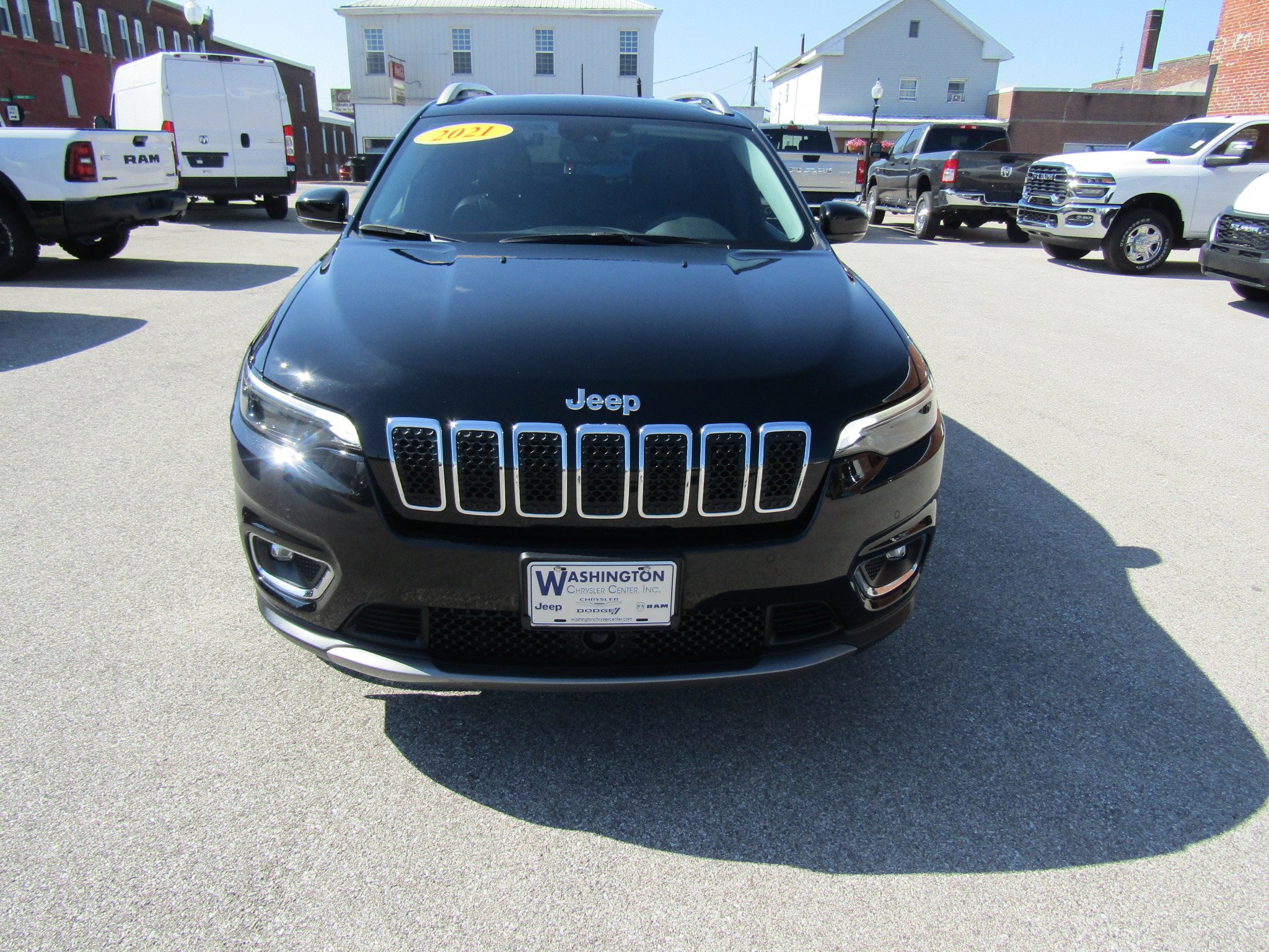 Used 2021 Jeep Cherokee Limited w/ Trailer Tow Group image 8