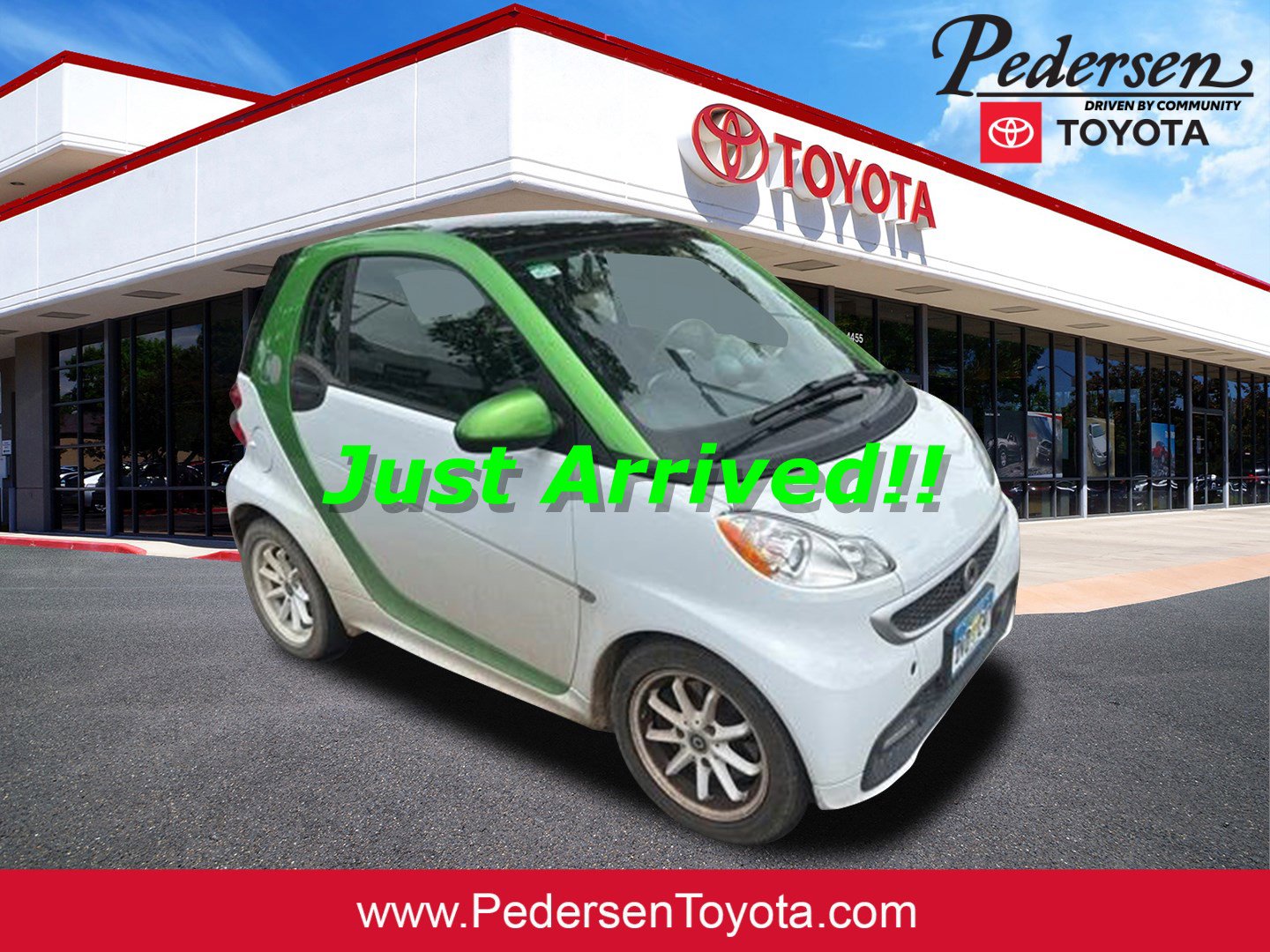 Used 2015 smart fortwo passion