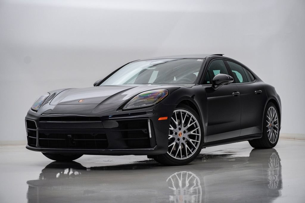 New 2026 Porsche Panamera 4 AWD/4WD image 1