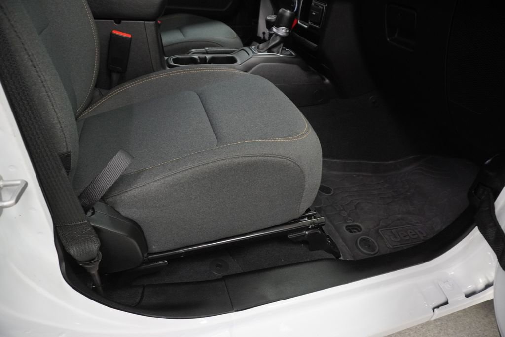 Certified 2024 Jeep Wrangler Sport image 47