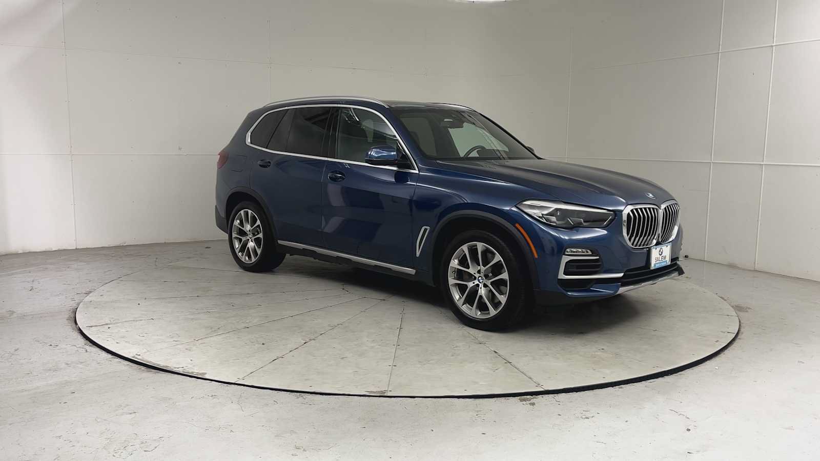 Used 2021 BMW X5 xDrive45e w/ Parking Assistance Package AWD/4WD image 7