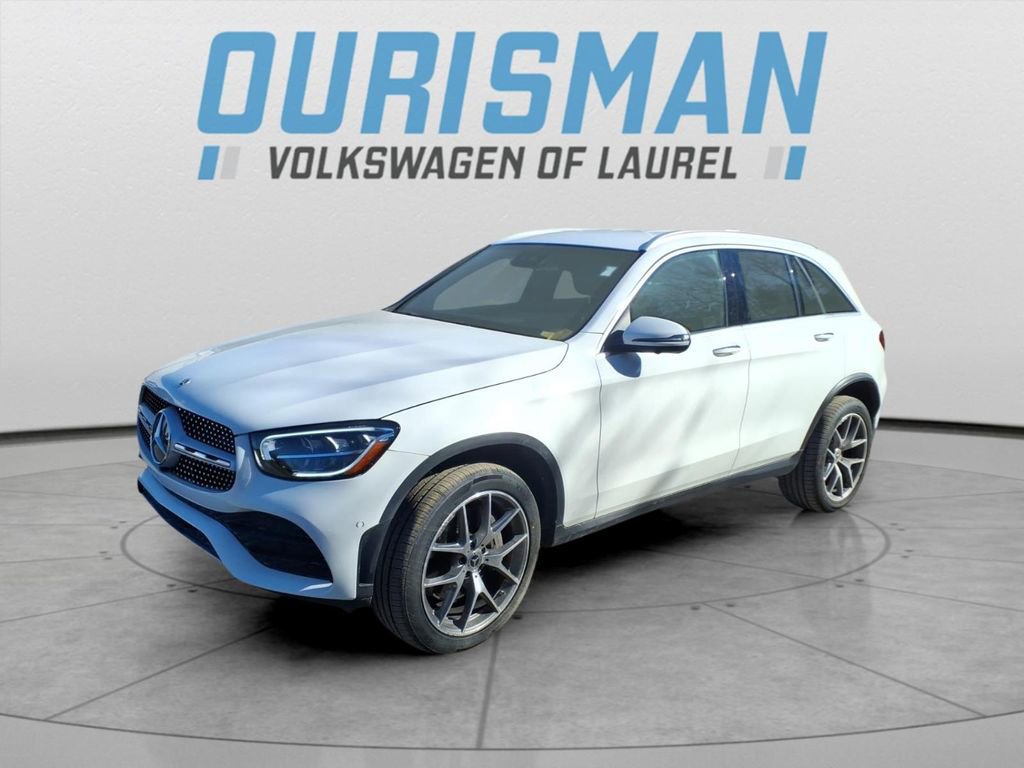 Used 2022 Mercedes-Benz GLC 300 4MATIC