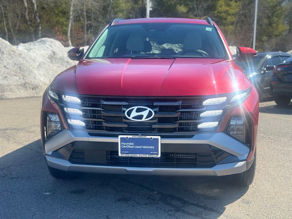 Certified 2025 Hyundai Tucson Blue image 3