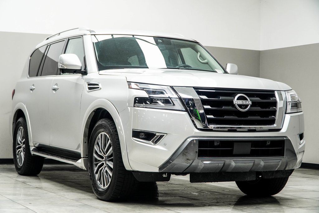 Used 2024 Nissan Armada SL image 4