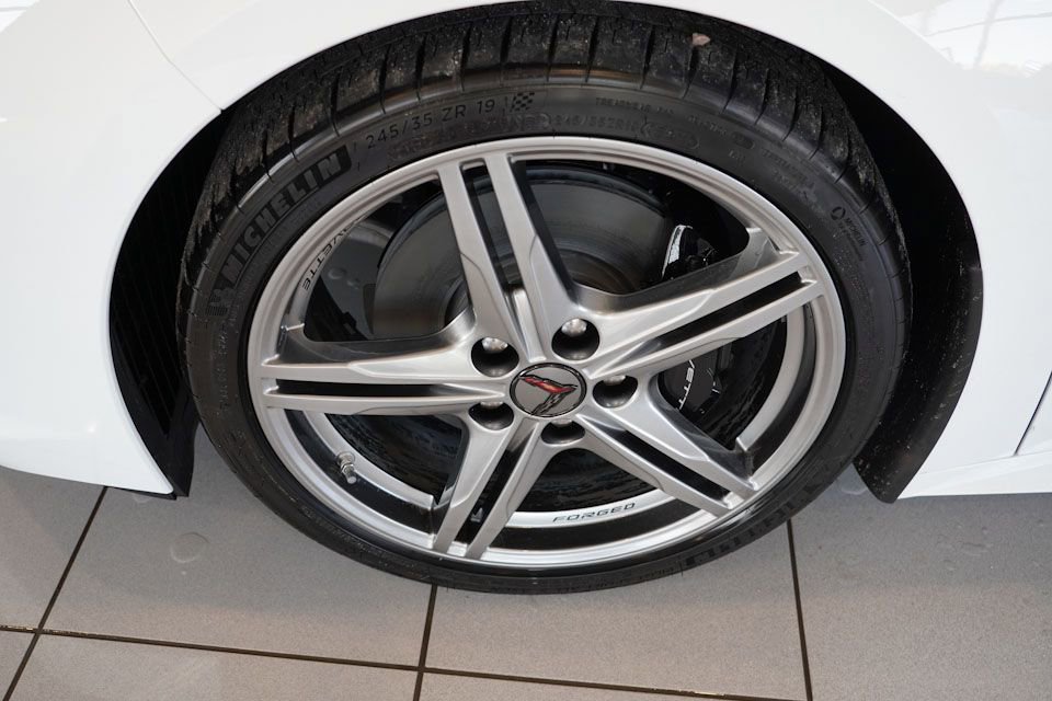 New 2026 Chevrolet Corvette Stingray Preferred Cpe w/ 2LT image 9