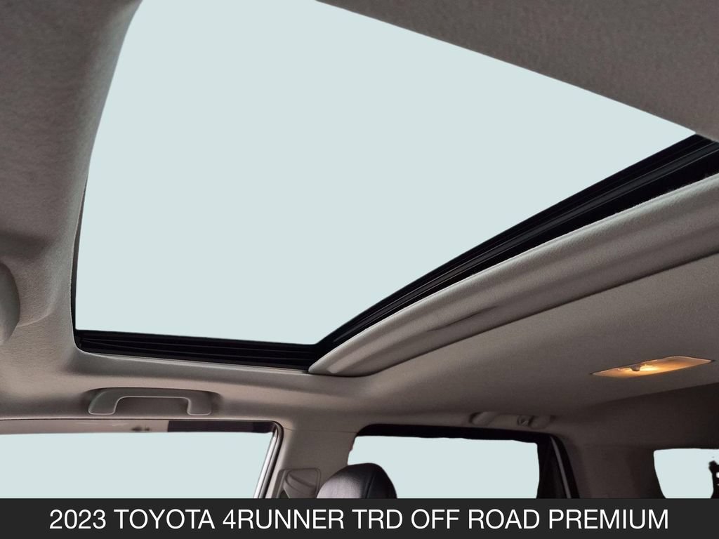 Used 2023 Toyota 4Runner TRD Off-Road Premium w/ Off Road Premium Plus Package AWD/4WD image 16
