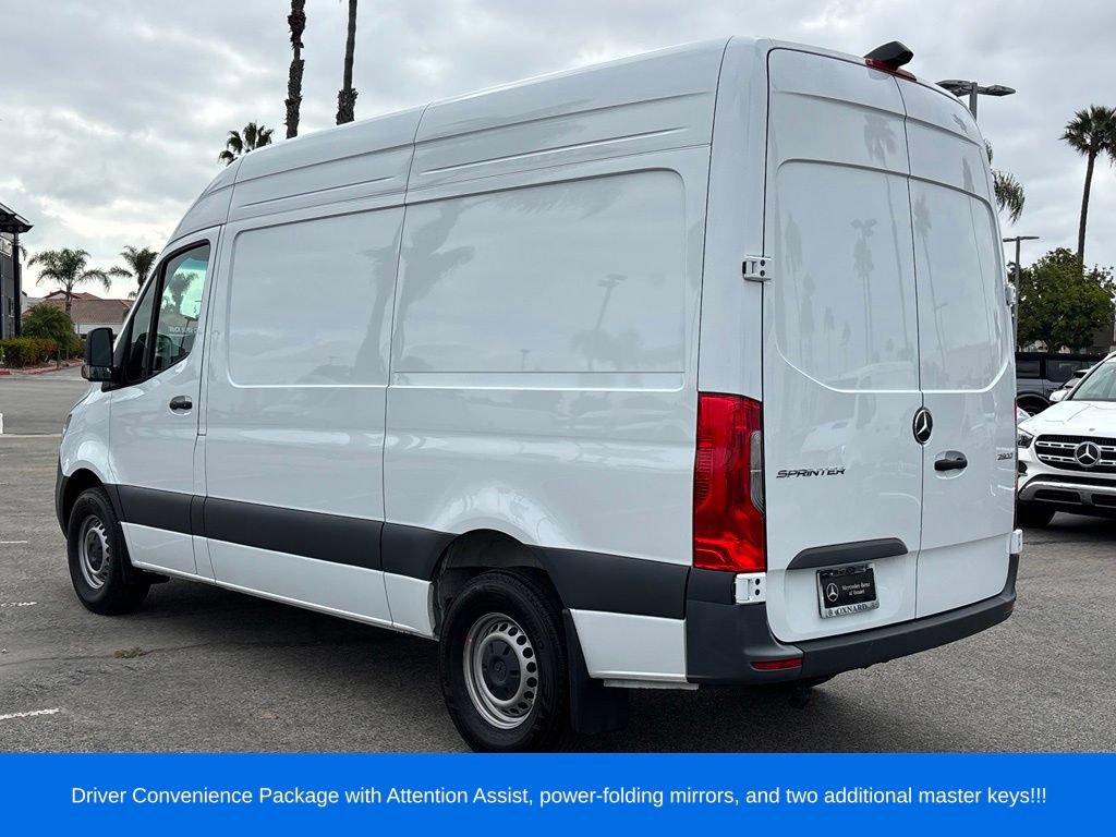 Used 2025 Mercedes-Benz Sprinter 2500 image 7
