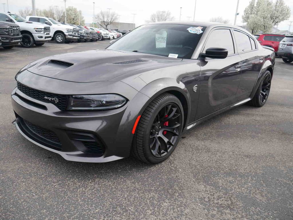 Used 2023 Dodge Charger SRT Hellcat w/ Harman/Kardon Audio Group image 4