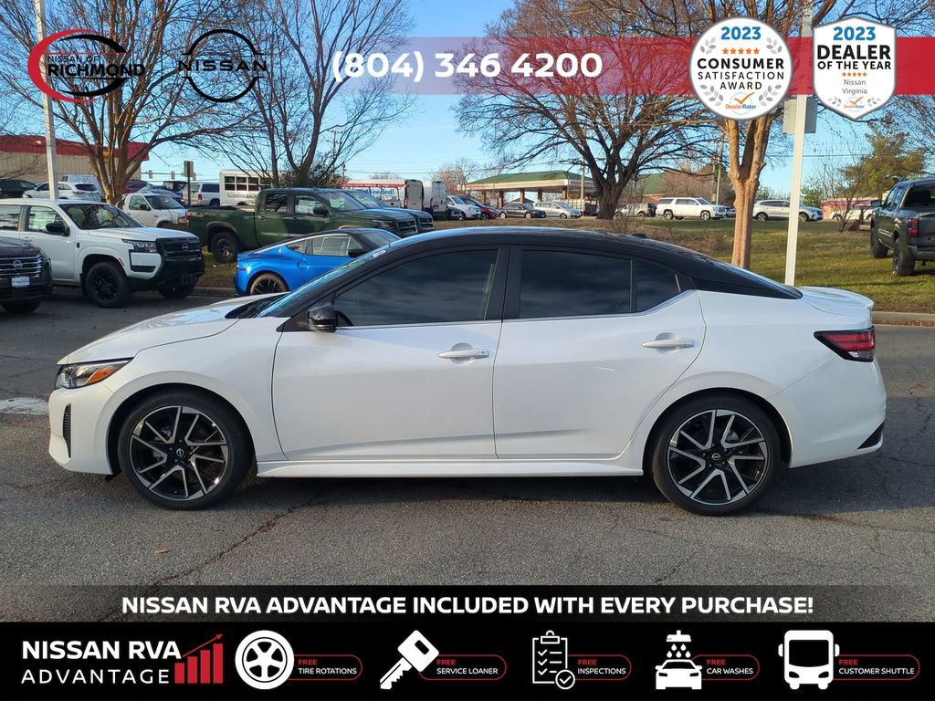 Used 2025 Nissan Sentra SR image 8