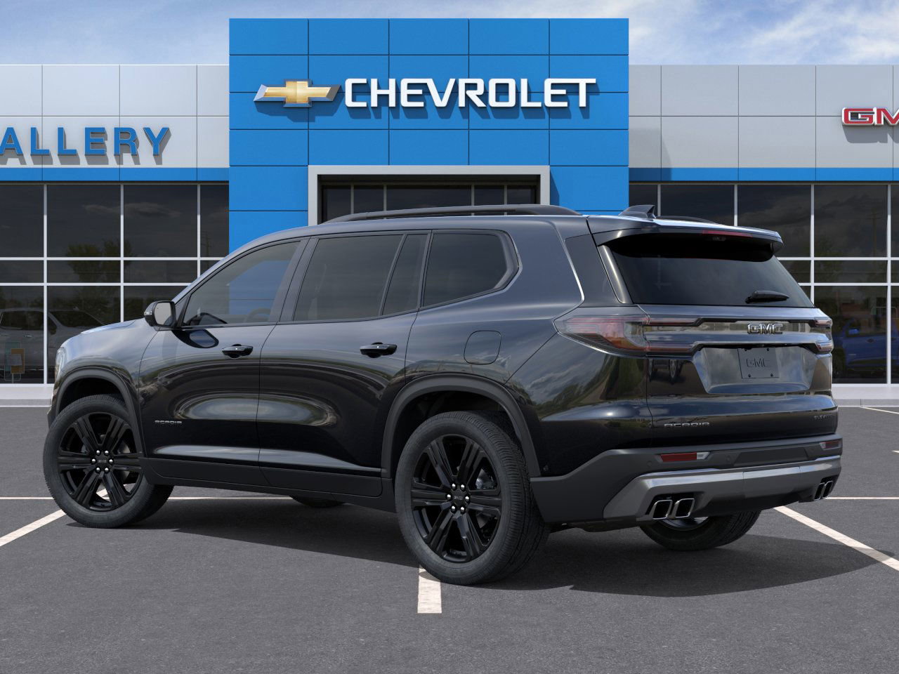 New 2026 GMC Acadia Elevation w/ Black Edition image 3