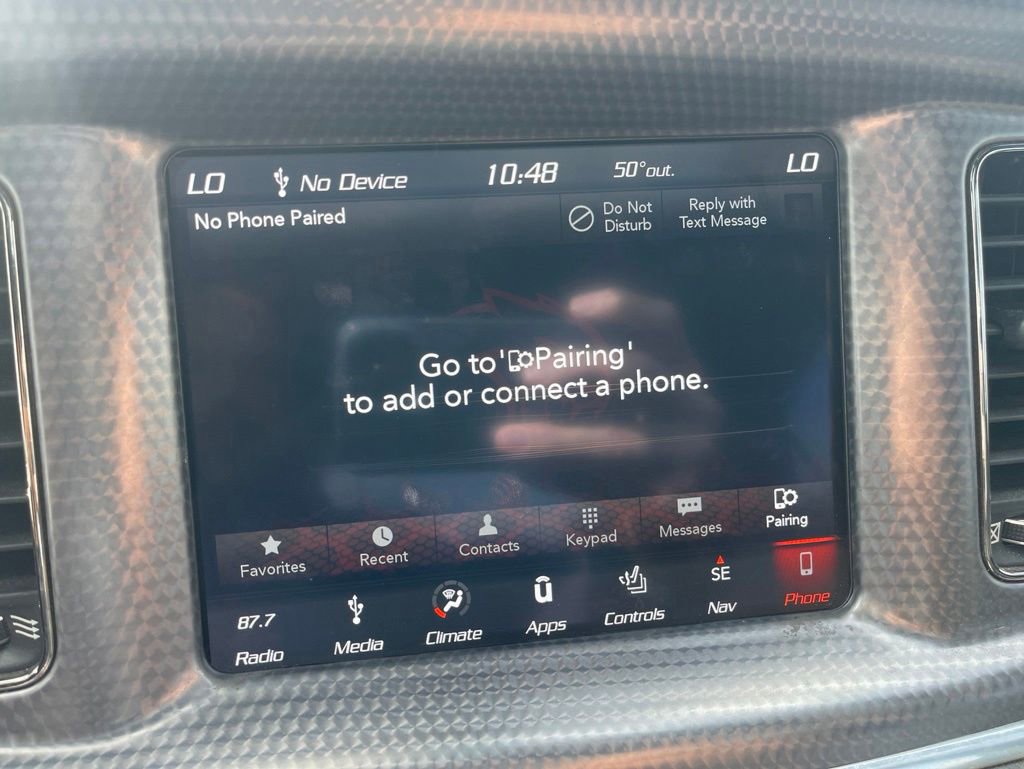 Used 2019 Dodge Charger SRT Hellcat w/ Harman/Kardon Audio Group RWD image 15