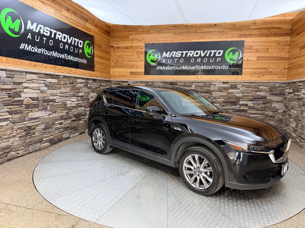Used 2020 MAZDA CX-5 Grand Touring AWD/4WD image 4
