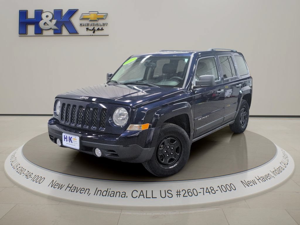 Used 2017 Jeep Patriot Sport FWD image 3