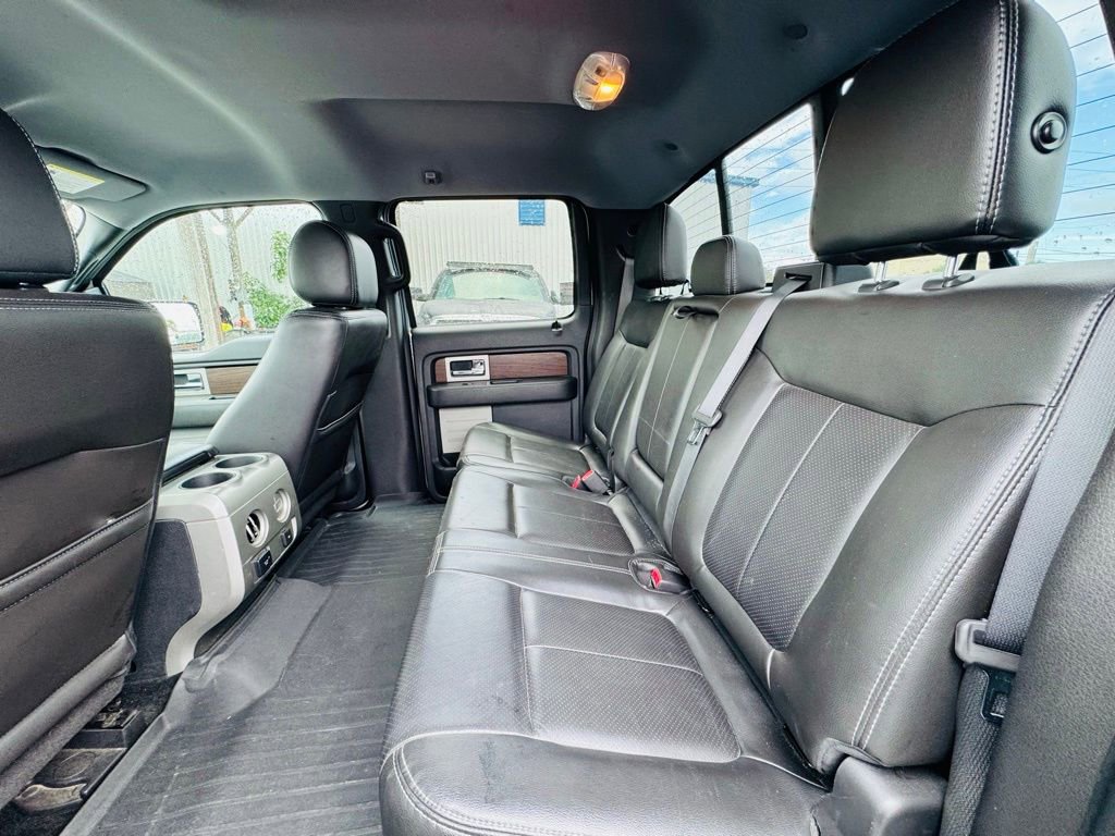 Used 2013 Ford F150 Lariat w/ Lariat Chrome Pkg image 13