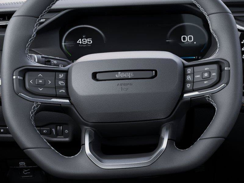 New 2026 Jeep Cherokee Overland w/ Advanced Pro Tech Group AWD/4WD image 19