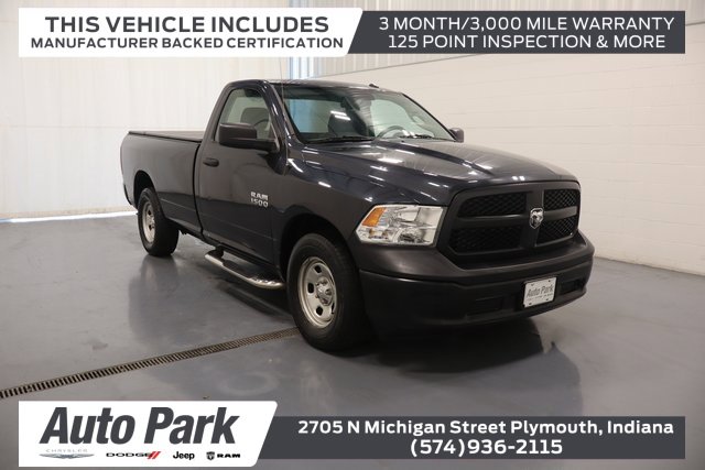 Certified 2018 RAM 1500 Express