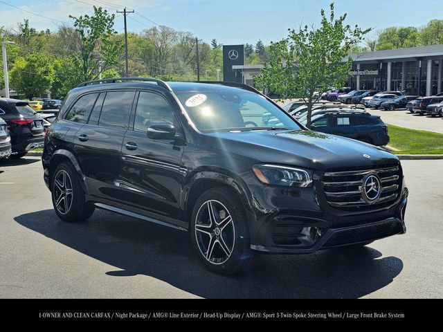 Certified 2025 Mercedes-Benz GLS 450 4MATIC image 1
