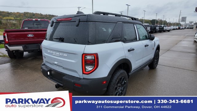 New 2026 Ford Bronco Sport Badlands AWD/4WD image 8