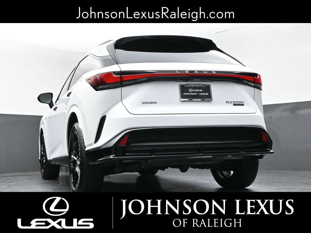 Used 2026 Lexus RX 500h F Sport AWD/4WD image 18