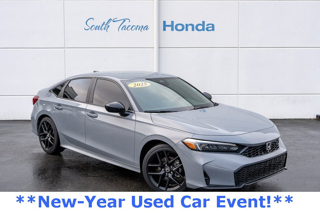 Certified 2025 Honda Civic Sport image 1
