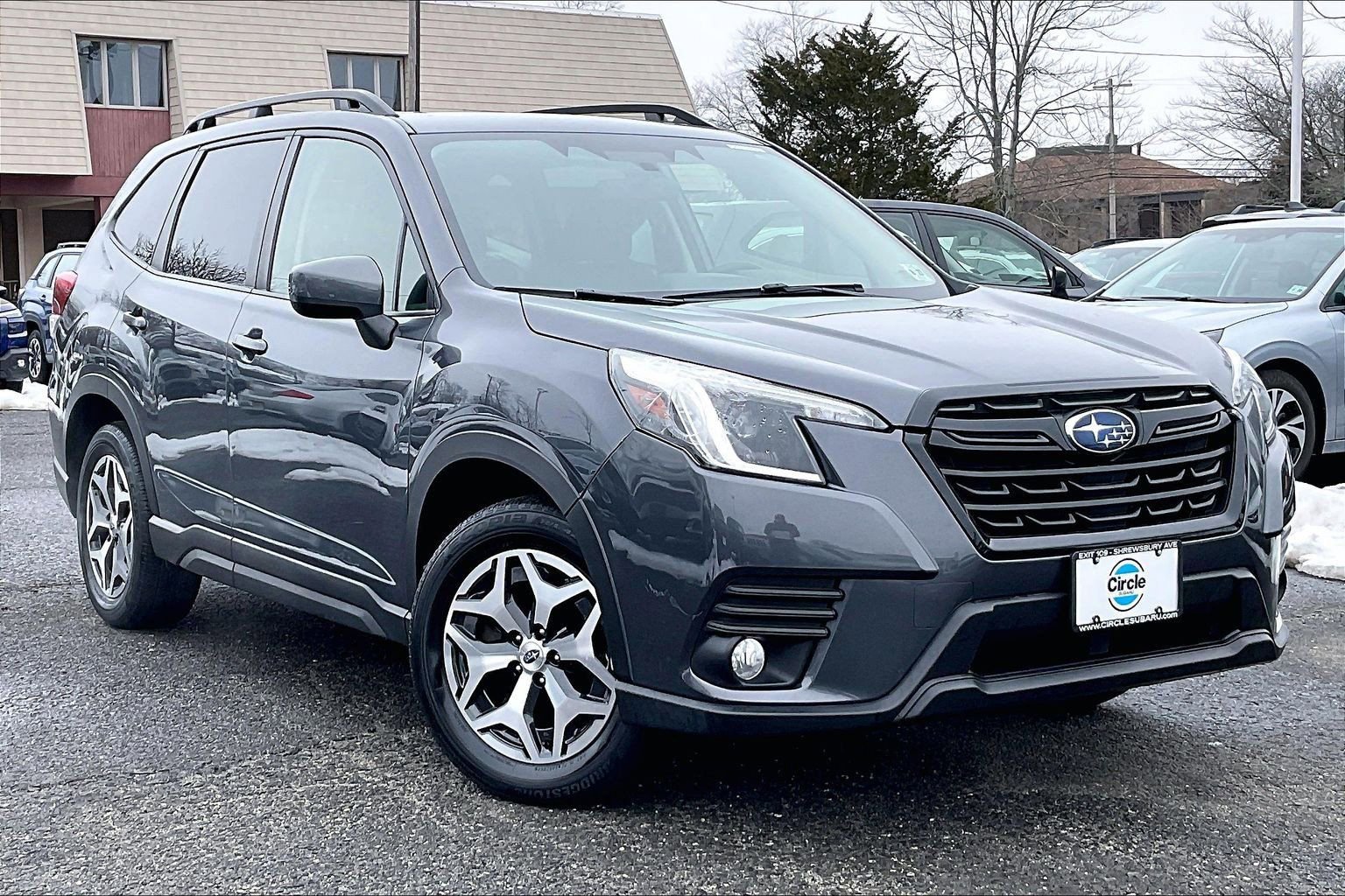 Certified 2022 Subaru Forester Premium image 2