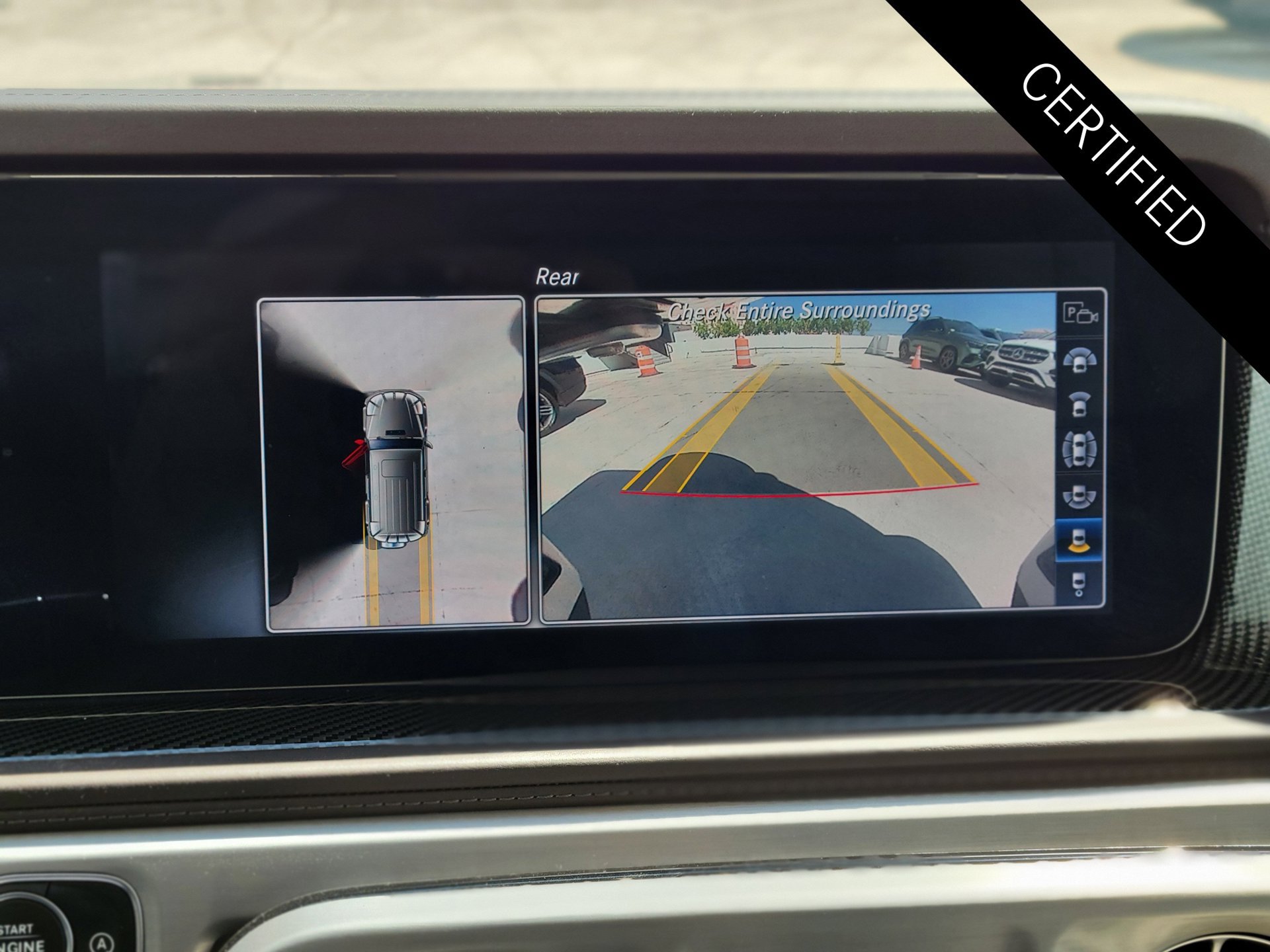 Certified 2021 Mercedes-Benz G 63 AMG 4MATIC image 33